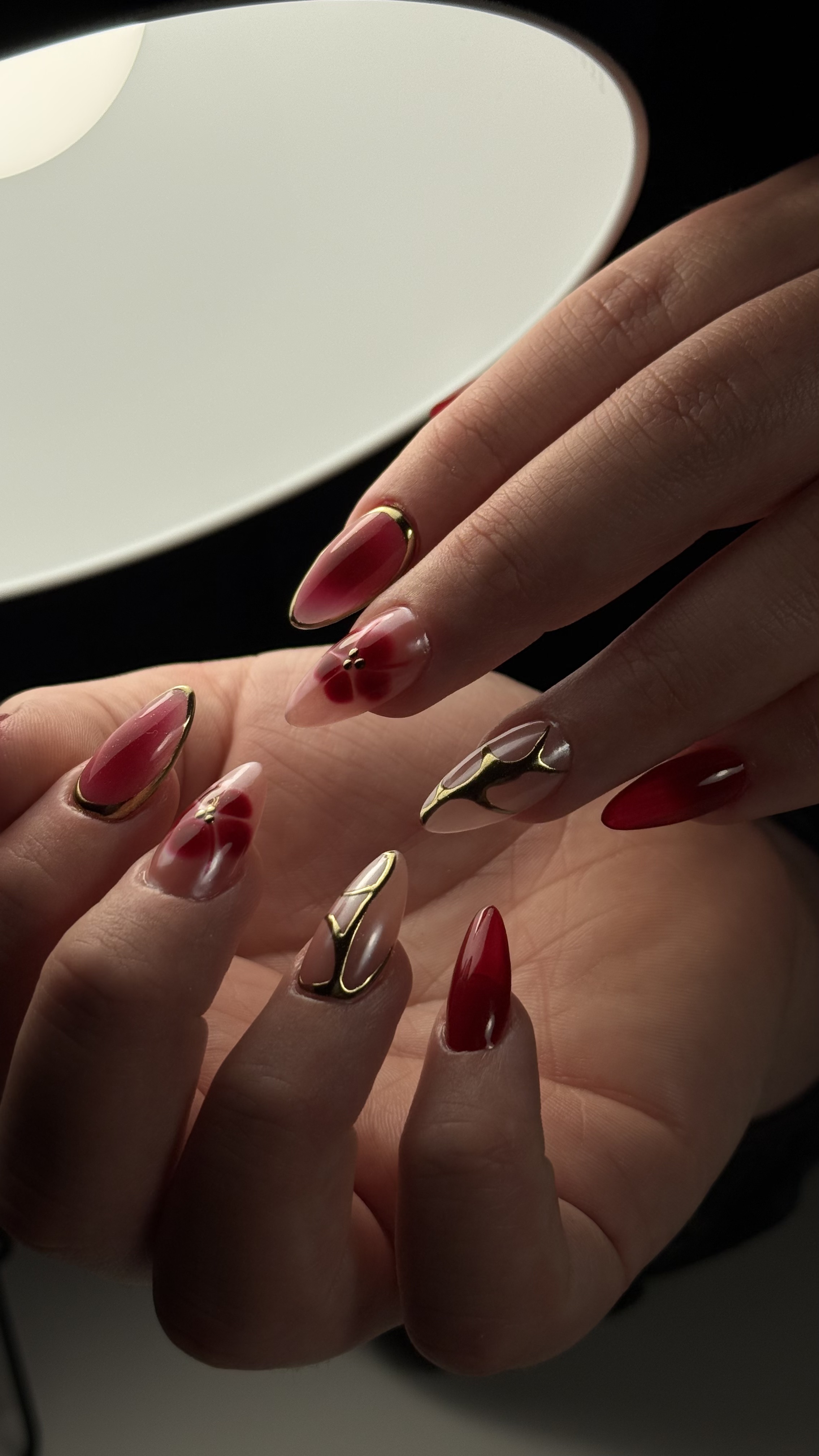 Pose Américaine (GEL-X)