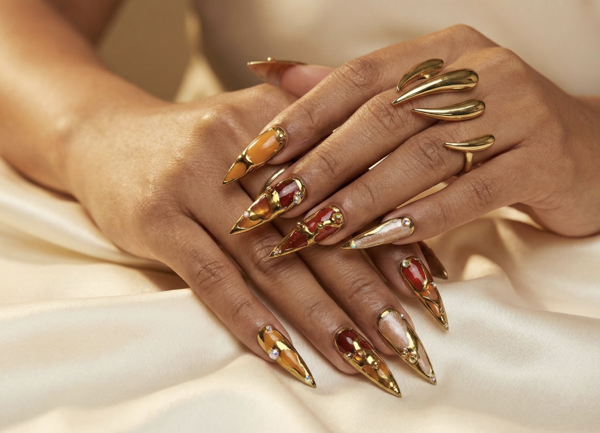 Micro-motifs — Coaching Nail Art YKAZY NAILS, Labège Toulouse