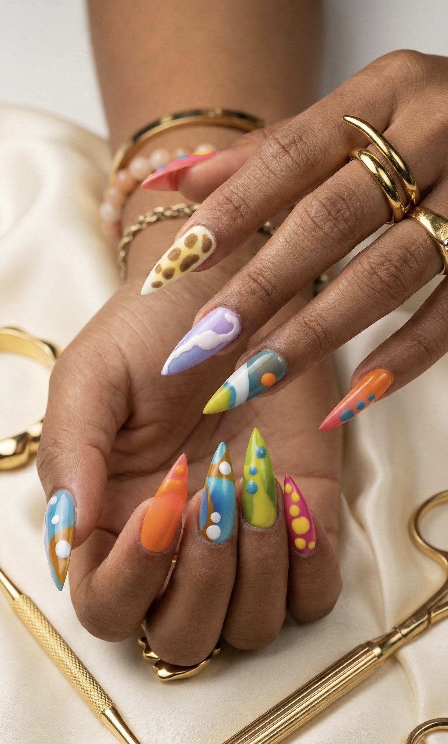 Compositions — Coaching Nail Art YKAZY NAILS, Labège Toulouse