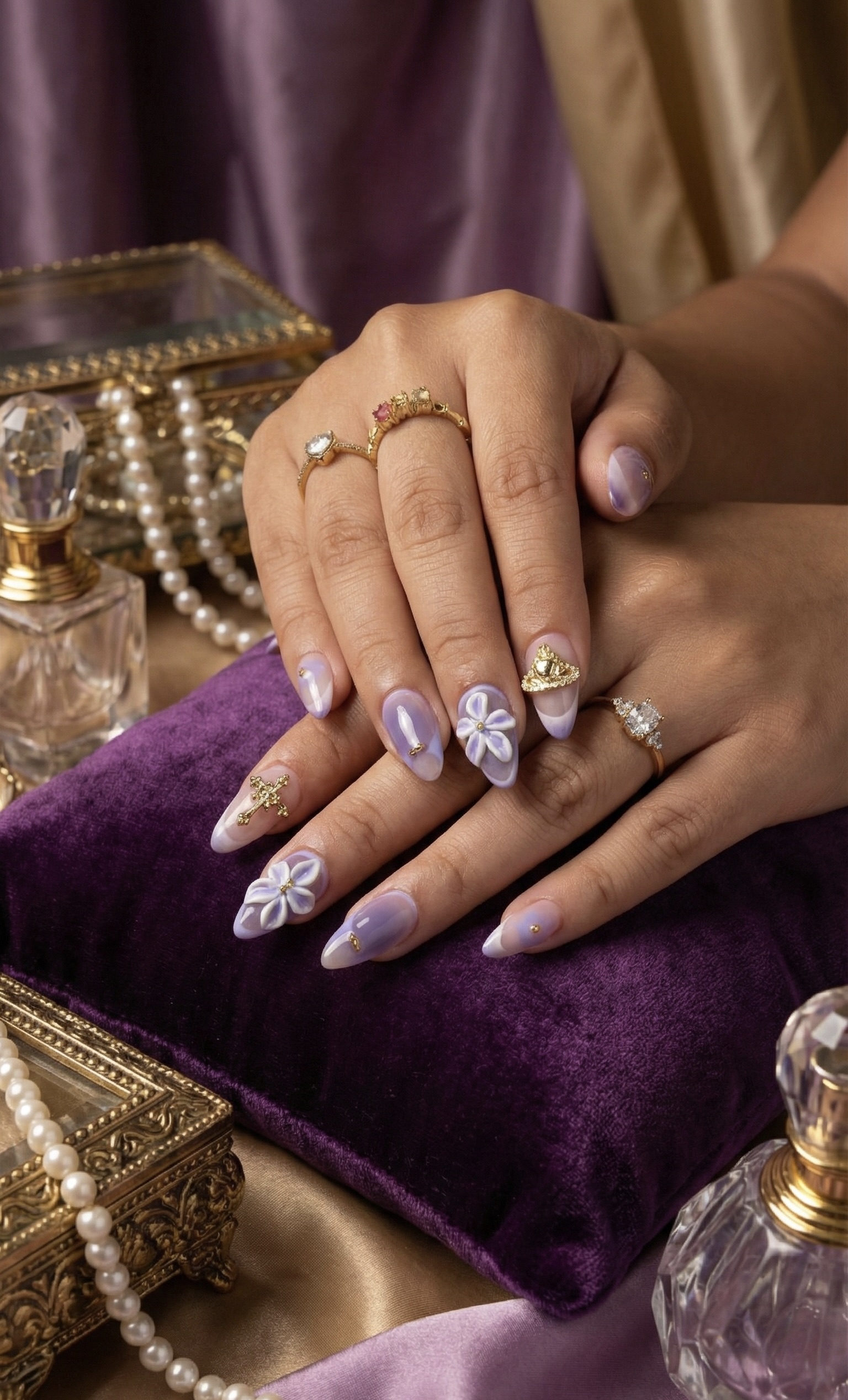 Relief 3D — Coaching Nail Art YKAZY NAILS, Labège Toulouse