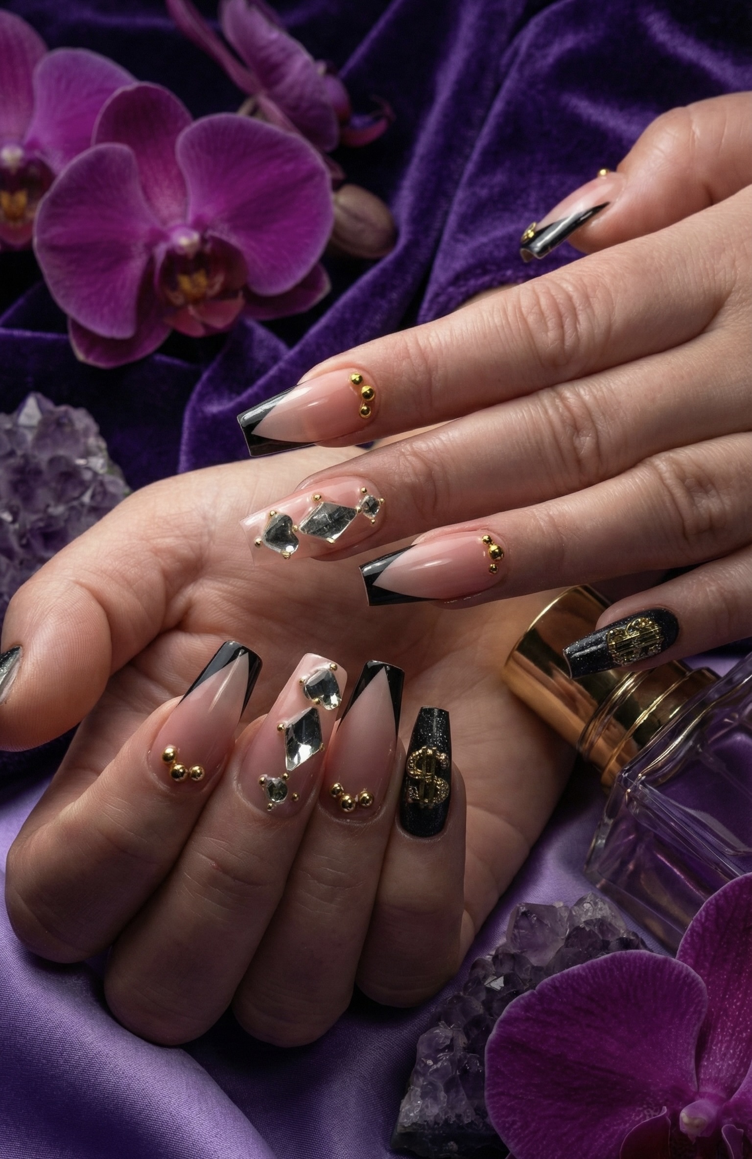 Série cohérente — Coaching Nail Art YKAZY NAILS, Labège Toulouse
